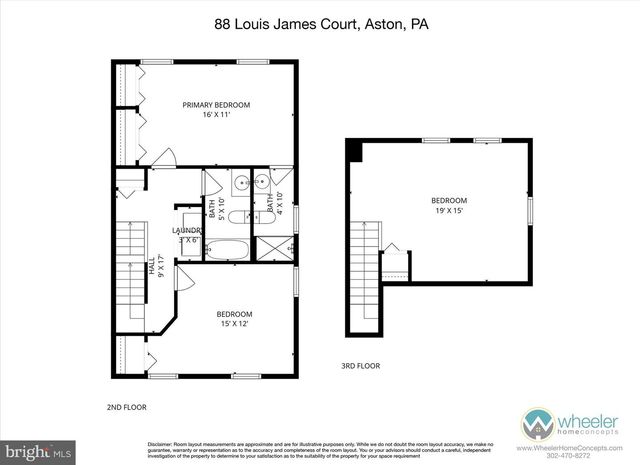 88 LOUIS JAMES CT, Aston, PA 19014