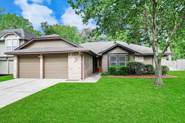 35 N Morningwood Court, The Woodlands, TX 77380