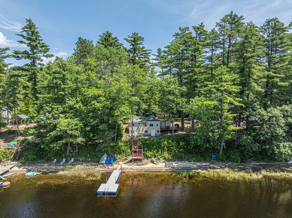 136 Hogan Pond Lane, Oxford, ME 04270 — exterior