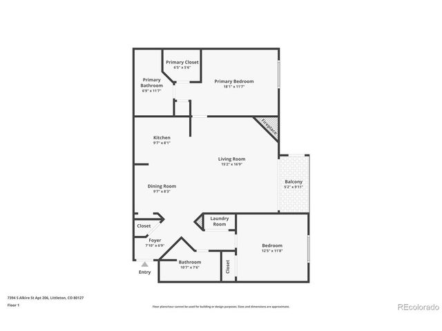 7394 S Alkire 206, Littleton, CO 80127