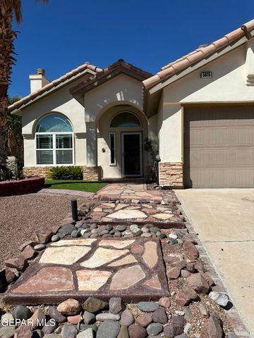 5615 BURNING TREE Drive, El Paso, TX 79912