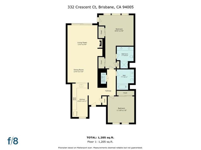 332 Crescent Court, Brisbane, CA 94005