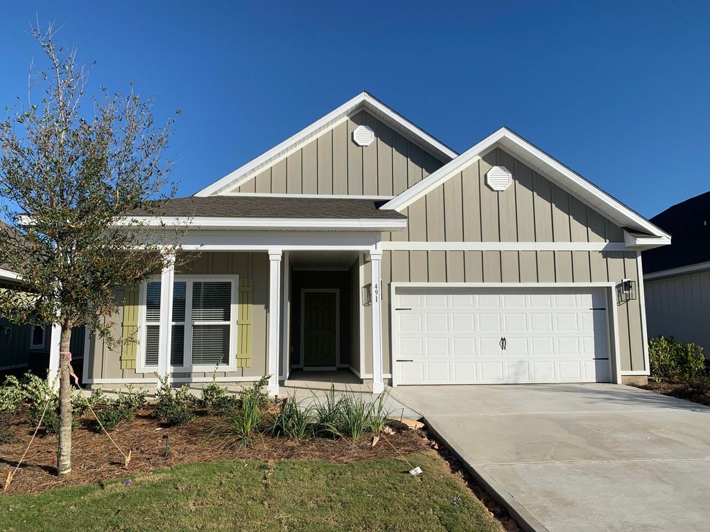 491 Lightning Bug Lane Lot 11, Freeport, FL 32439