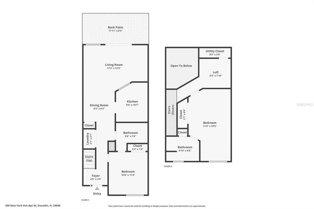 500 NEW YORK AVENUE 34, Dunedin, FL 34698