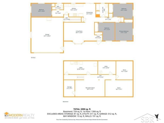 1075 Eddie Drive, Williams Twp, MI 48611