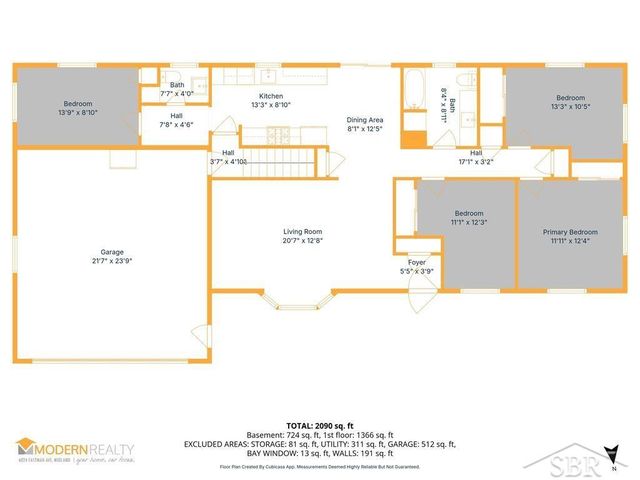 1075 Eddie Drive, Williams Twp, MI 48611