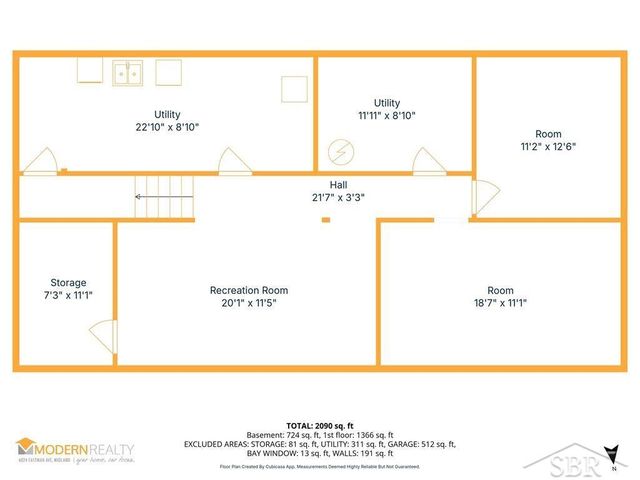 1075 Eddie Drive, Williams Twp, MI 48611