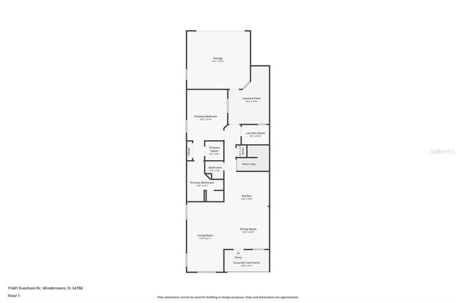 11401 EVESHAM DRIVE, Windermere, FL 34786
