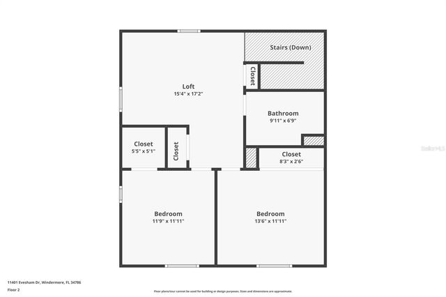 11401 EVESHAM DRIVE, Windermere, FL 34786