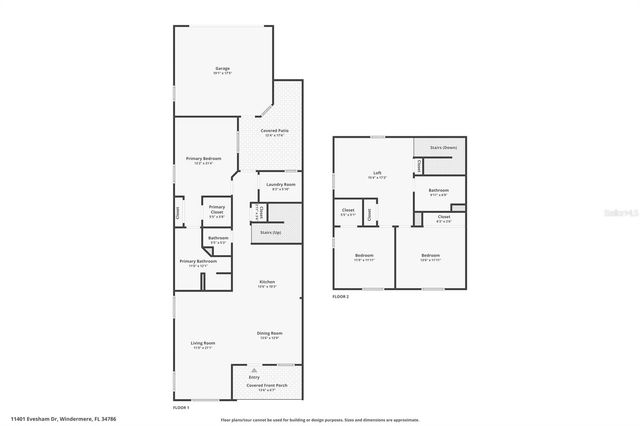 11401 EVESHAM DRIVE, Windermere, FL 34786