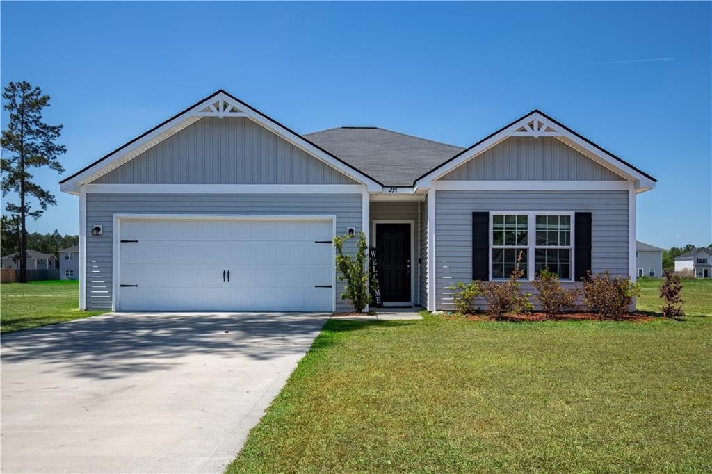 291 Morgan Field Boulevard NE, Ludowici, GA 31316