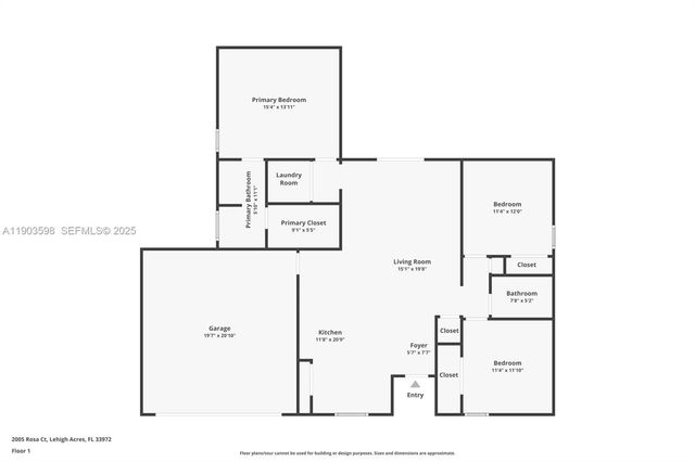 2005 Rosa Court, Lehigh Acres, FL 33972