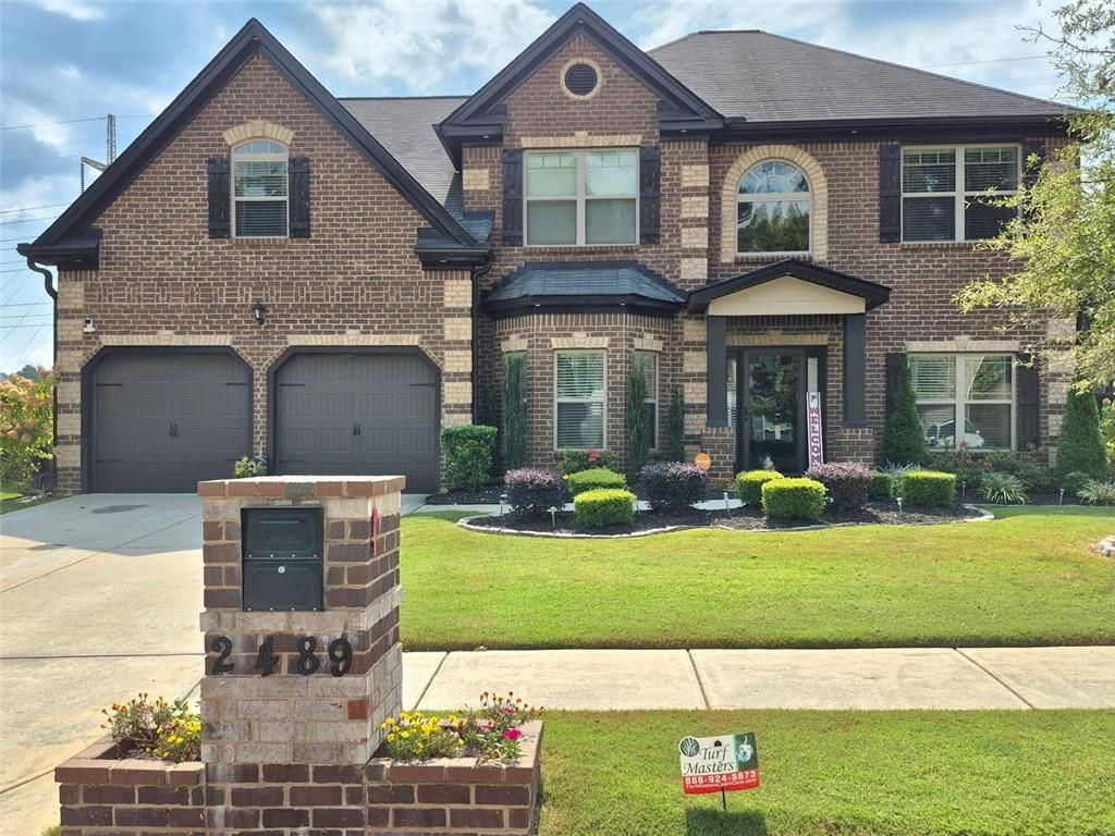2489 BRITTANY PARK Lane, Ellenwood, GA 30294