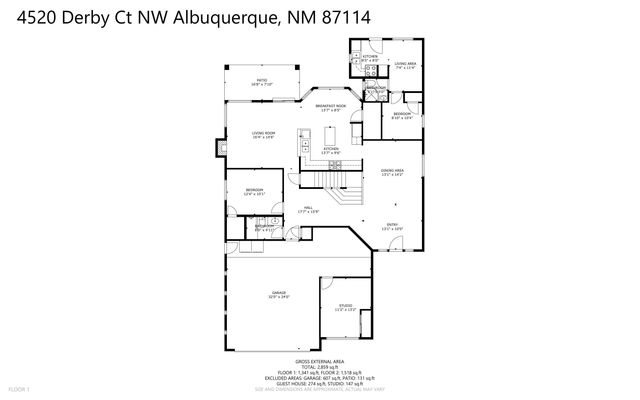 4520 Derby Court NW, Albuquerque, NM 87114