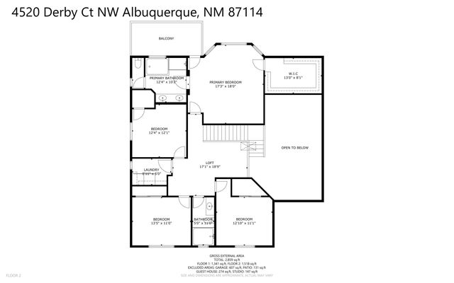 4520 Derby Court NW, Albuquerque, NM 87114