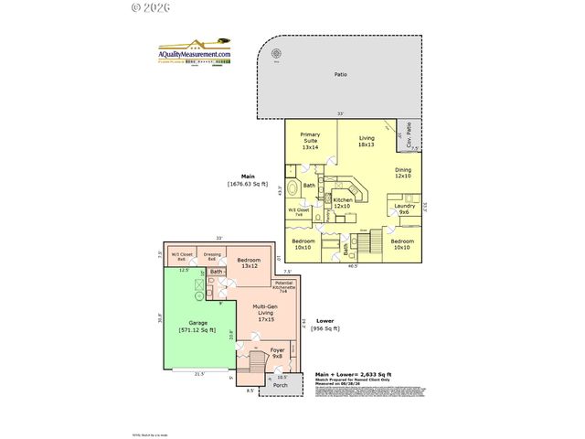 10786 Se TURNBERRY Loop, Happy Valley, OR 97086
