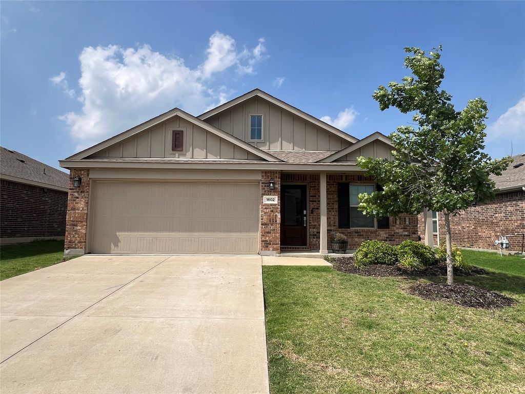 1602 Westfall Drive, Anna, TX 75409