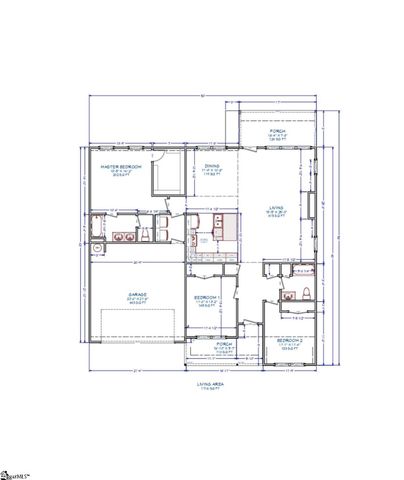 325 Gwinn Mill Road, Pauline, SC 29376