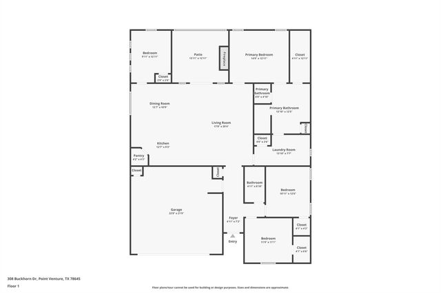 308 Buckhorn DR, Lago Vista, TX 78645