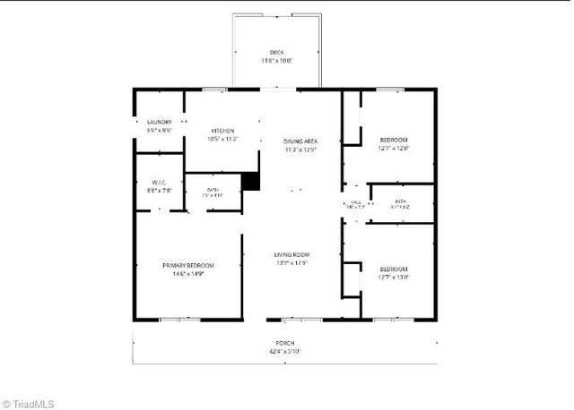6131 Old Salisbury Road, Linwood, NC 27299