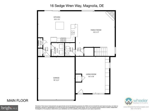 16 SEDGE WREN WAY, Magnolia, DE 19962