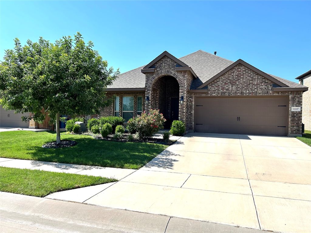 11117 Blaze Street, Aubrey, TX 76227