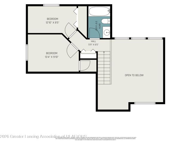 12717 Houghton Drive, Dewitt, MI 48820