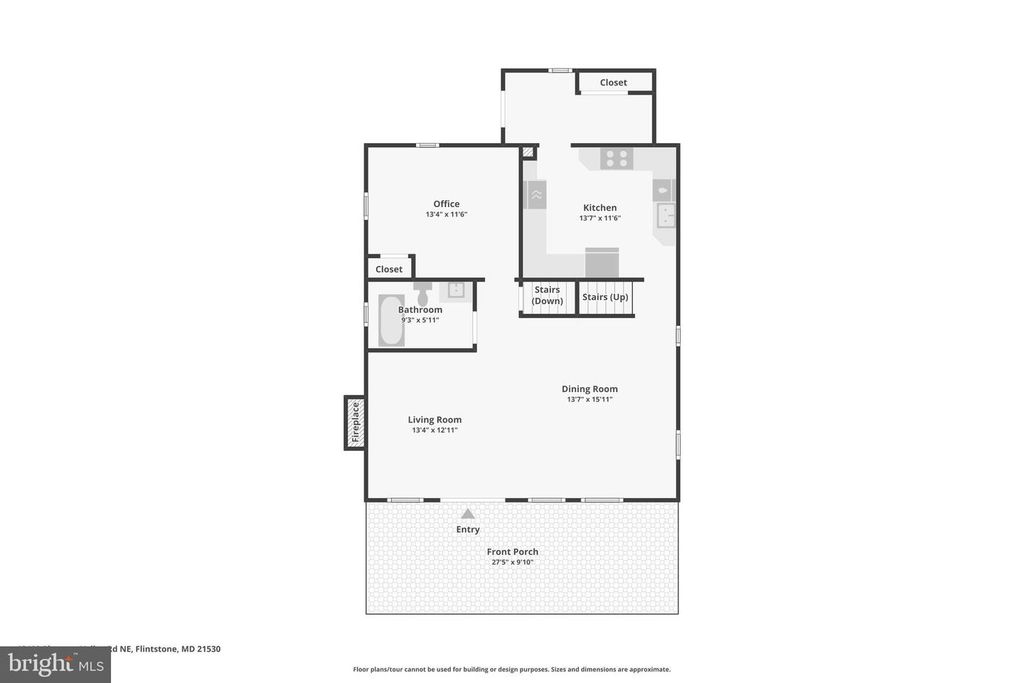 Image 35 of property listing at 13400 PLEASANT VALLEY RD, Flintstone, MD 21530