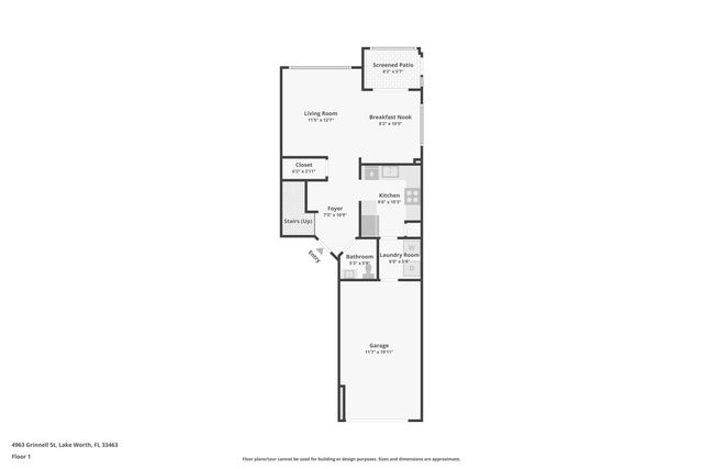 4963 Grinnell Street, Lake Worth, FL 33463