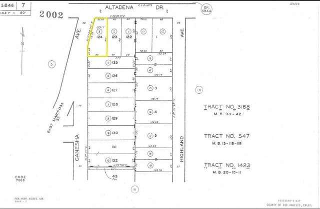 2574 Ganesha Avenue, Altadena, CA 91001