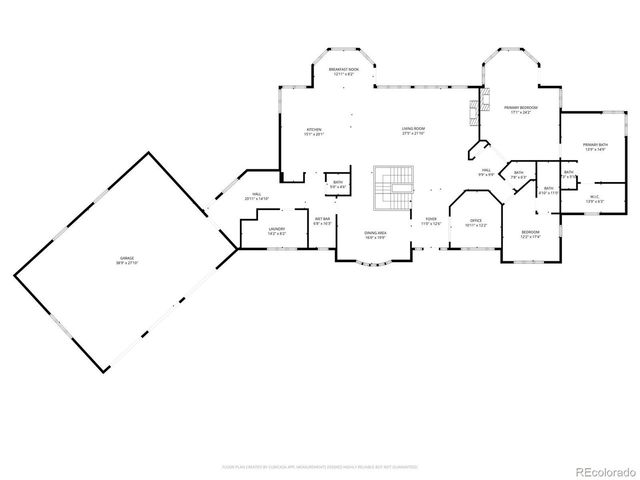 2455 Marlin Way, Castle Rock, CO 80109