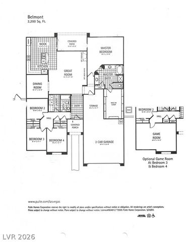 5694 Criollo Drive, Las Vegas, NV 89122