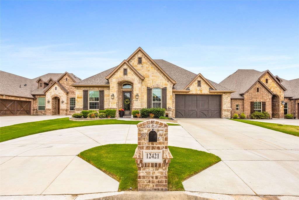 12421 Eagle Narrows Drive, Fort Worth, TX 76179