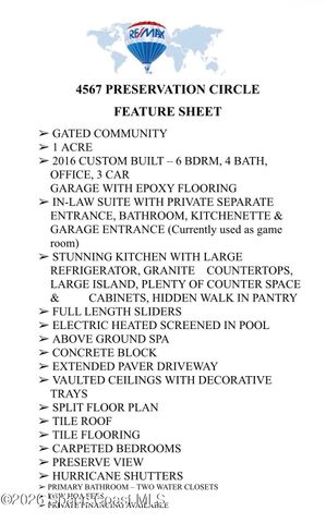 4567 Preservation Circle, Melbourne, FL 32934