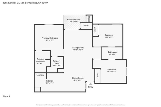 1265 Kendall, San Bernardino, CA 92407