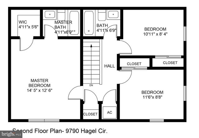 9790 HAGEL CIR, Lorton, VA 22079