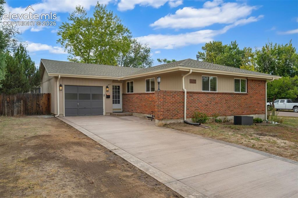 1730 Auburn Drive, Colorado Springs, CO 80909 — exterior