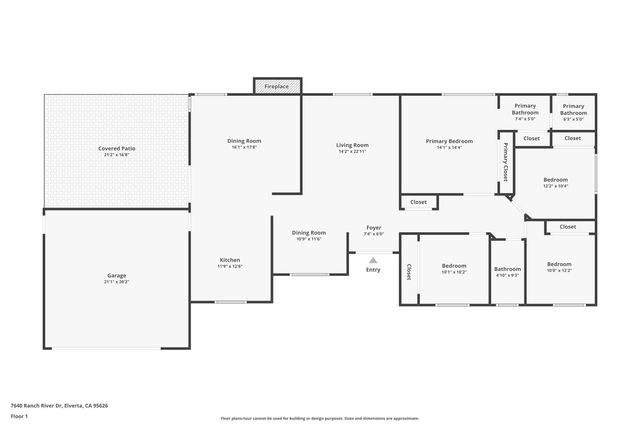 7640 Ranch River Dr, Elverta, CA 95626