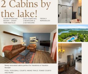 393 & 395 Ozark Mountain Resort Drive 55 & 59, Kimberling City, MO 65686