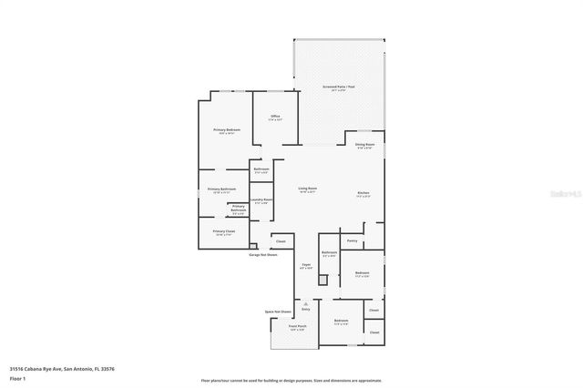 31516 CABANA RYE, San Antonio, FL 33576