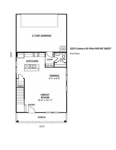 3231 Lisburn Street, Mint Hill, NC 28227