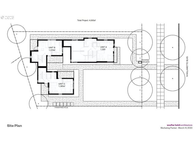 4731 N WILLAMETTE Blvd, Portland, OR 97203