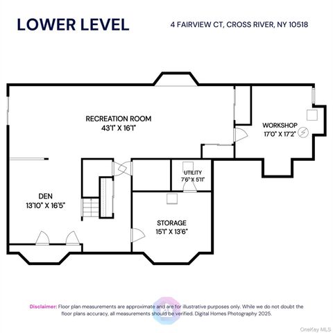 4 Fairview Court, Cross River, NY 10518