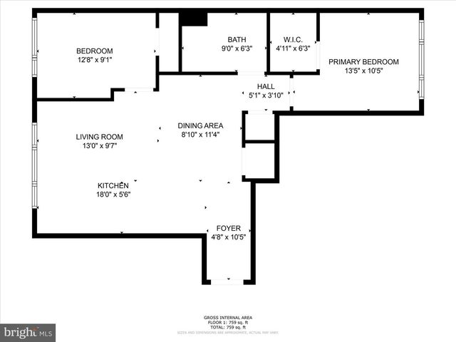 911 2ND ST NE #505, Washington, DC 20002