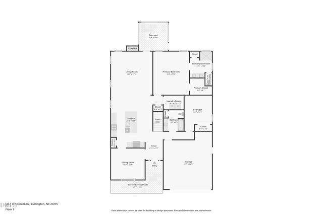 3451 Castlerock Drive, Burlington, NC 27215