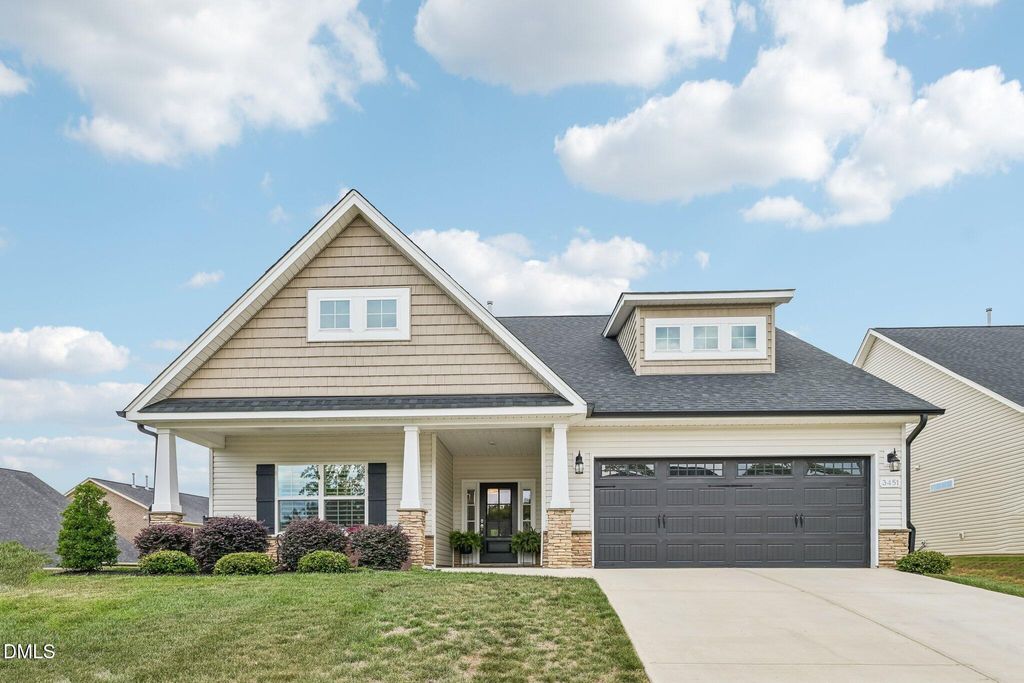 3451 Castlerock Drive, Burlington, NC 27215