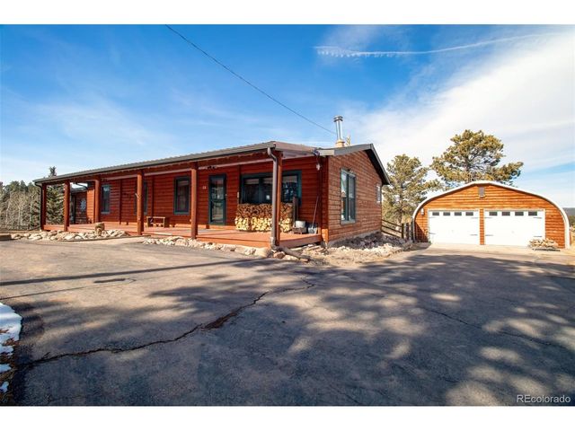 54 Georges Ln, Woodland Park, CO 80863