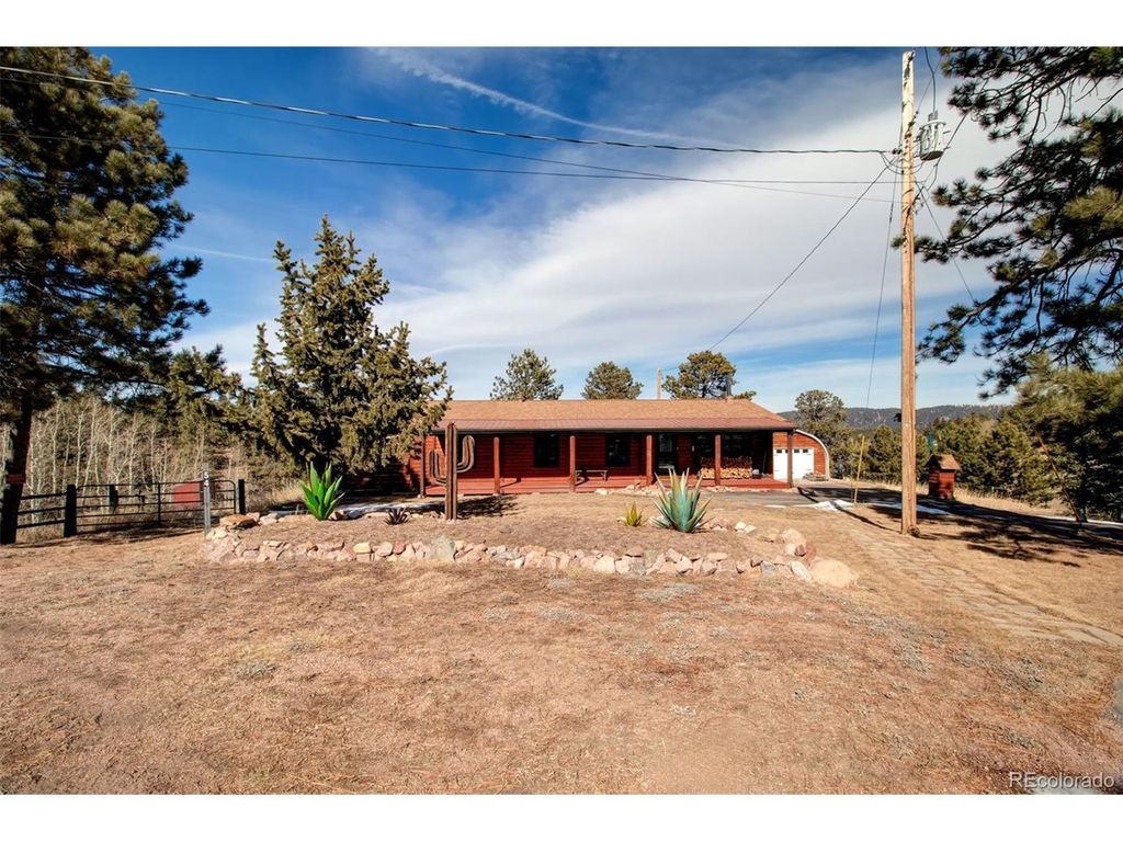 54 Georges Ln, Woodland Park, CO 80863