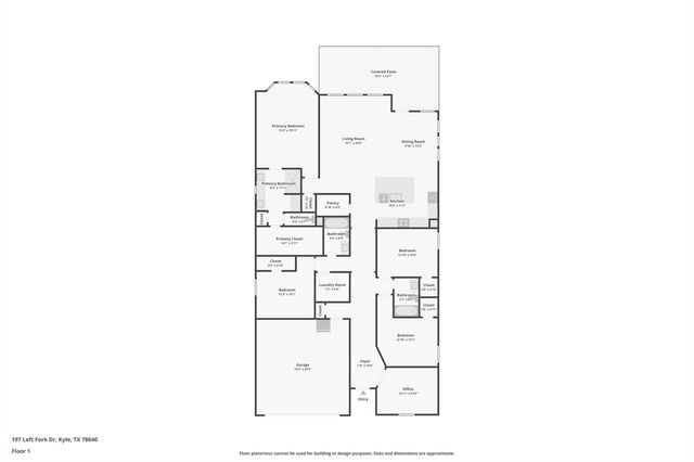 197 Left Fork RD, Kyle, TX 78640