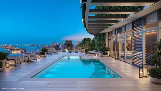 1400 Biscayne Boulevard 3603, Miami, FL 33132